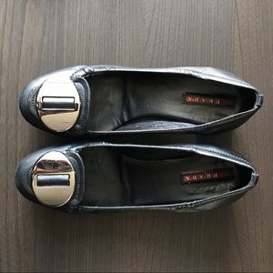 Prada Black Heels